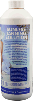 Spraytan 10% HVLP Tanning Solution with Bronzer 1 Litre