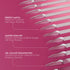 Stiletto Pop Sticks (40 Pcs) - Clear