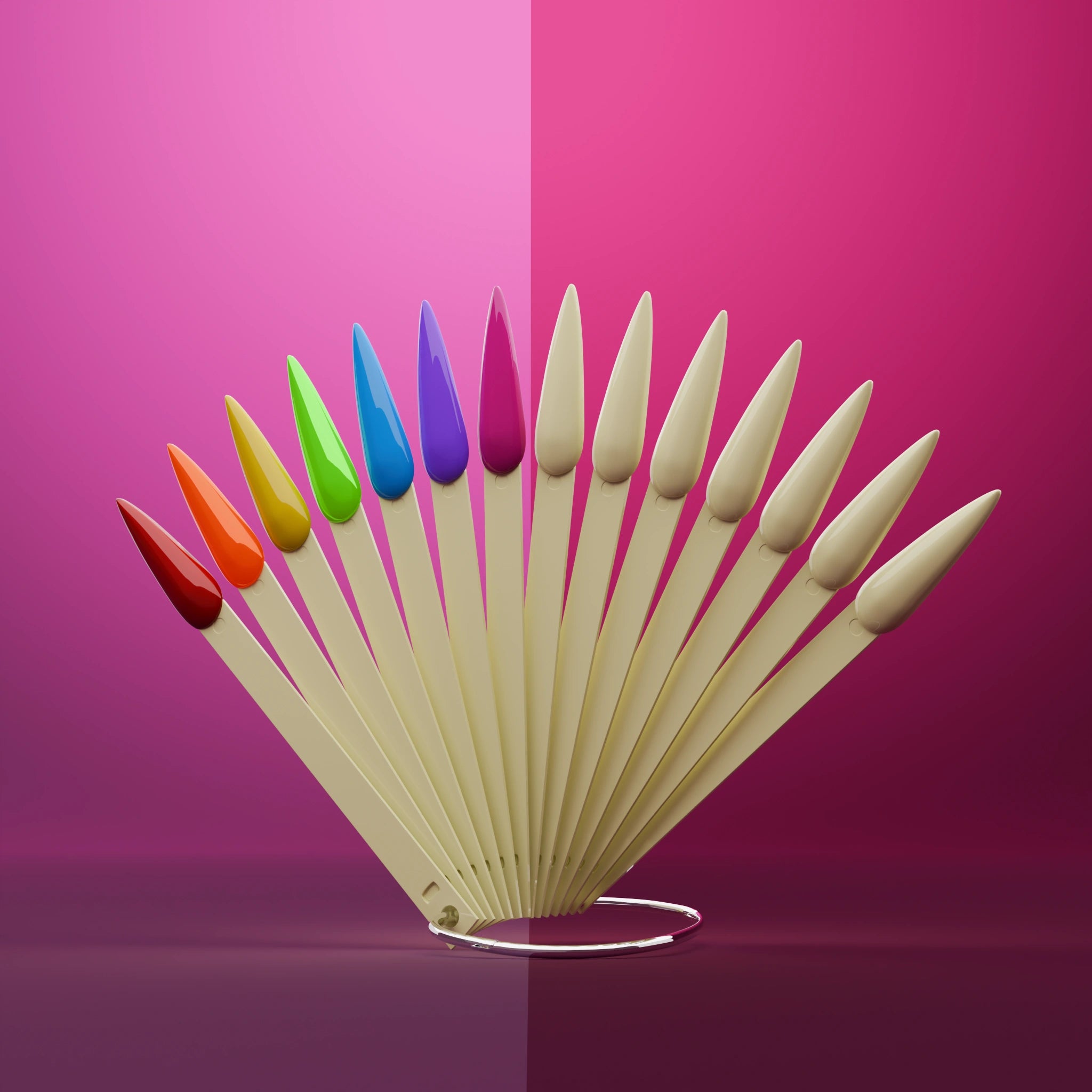 Stiletto Pop Sticks (40 Pcs) - Natural