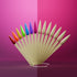 Stiletto Pop Sticks (40 Pcs) - Natural