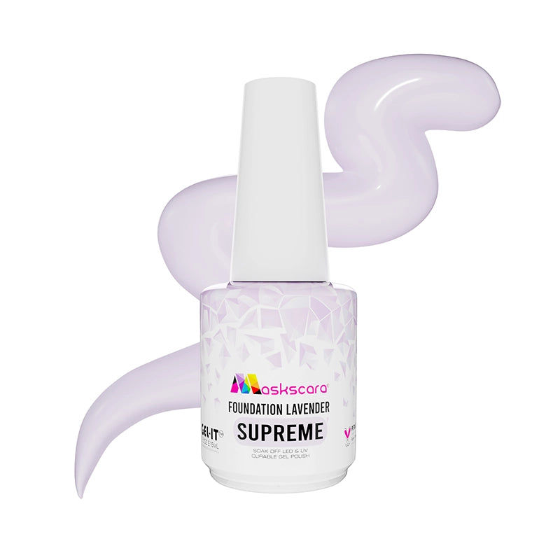 Supreme Nail Foundation - Lavender