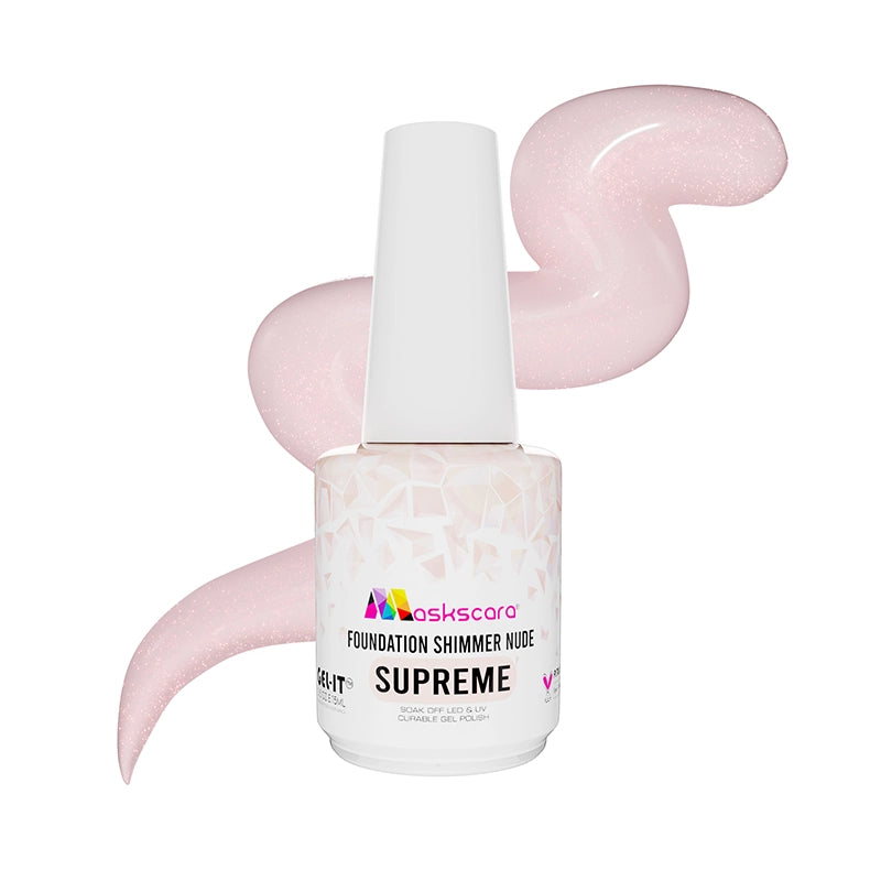 Supreme Nail Foundation - Shimmer Nude