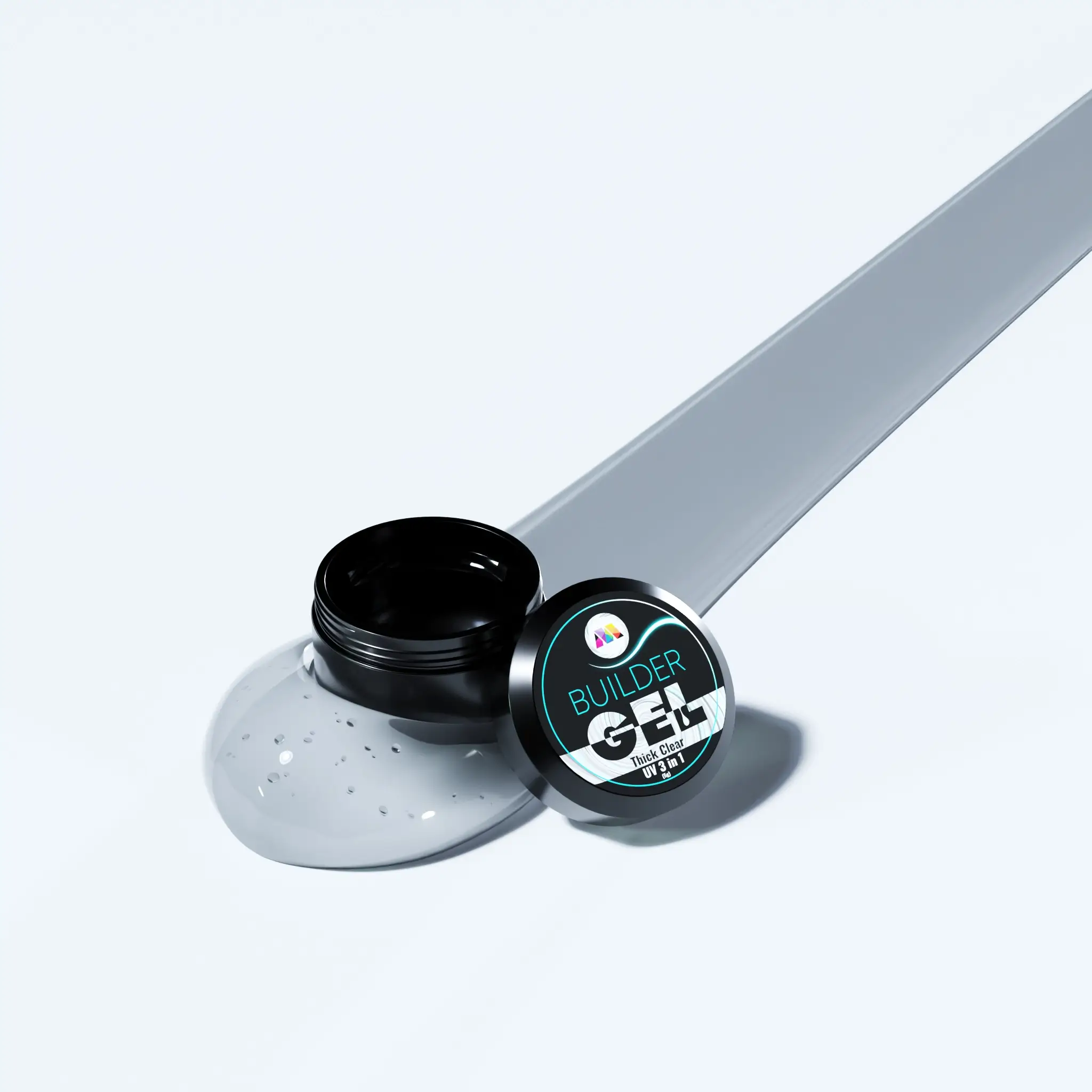 Thick Clear UV Builder Gel - 5g