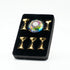 Crystal Tip Display - 3  Rainbow