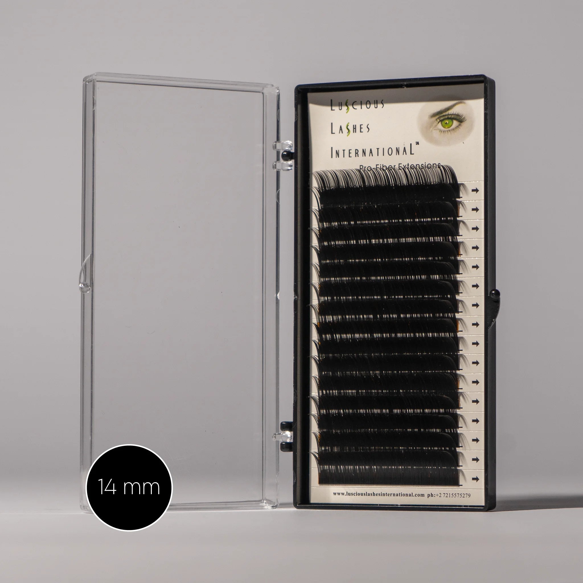B-Curl Lashes 0.15mm Black 14mm