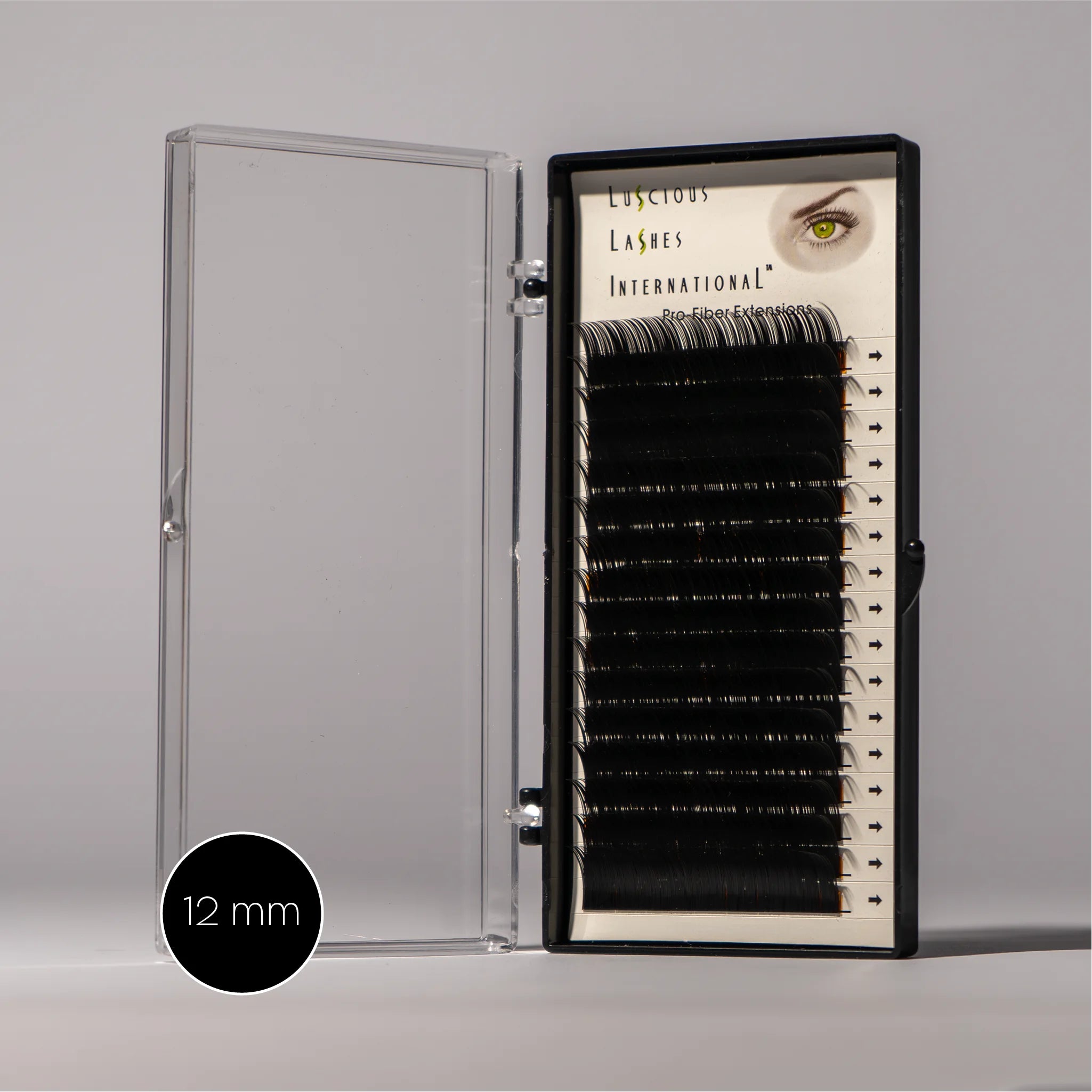 B-Curl Lashes 0.20mm Black 12mm