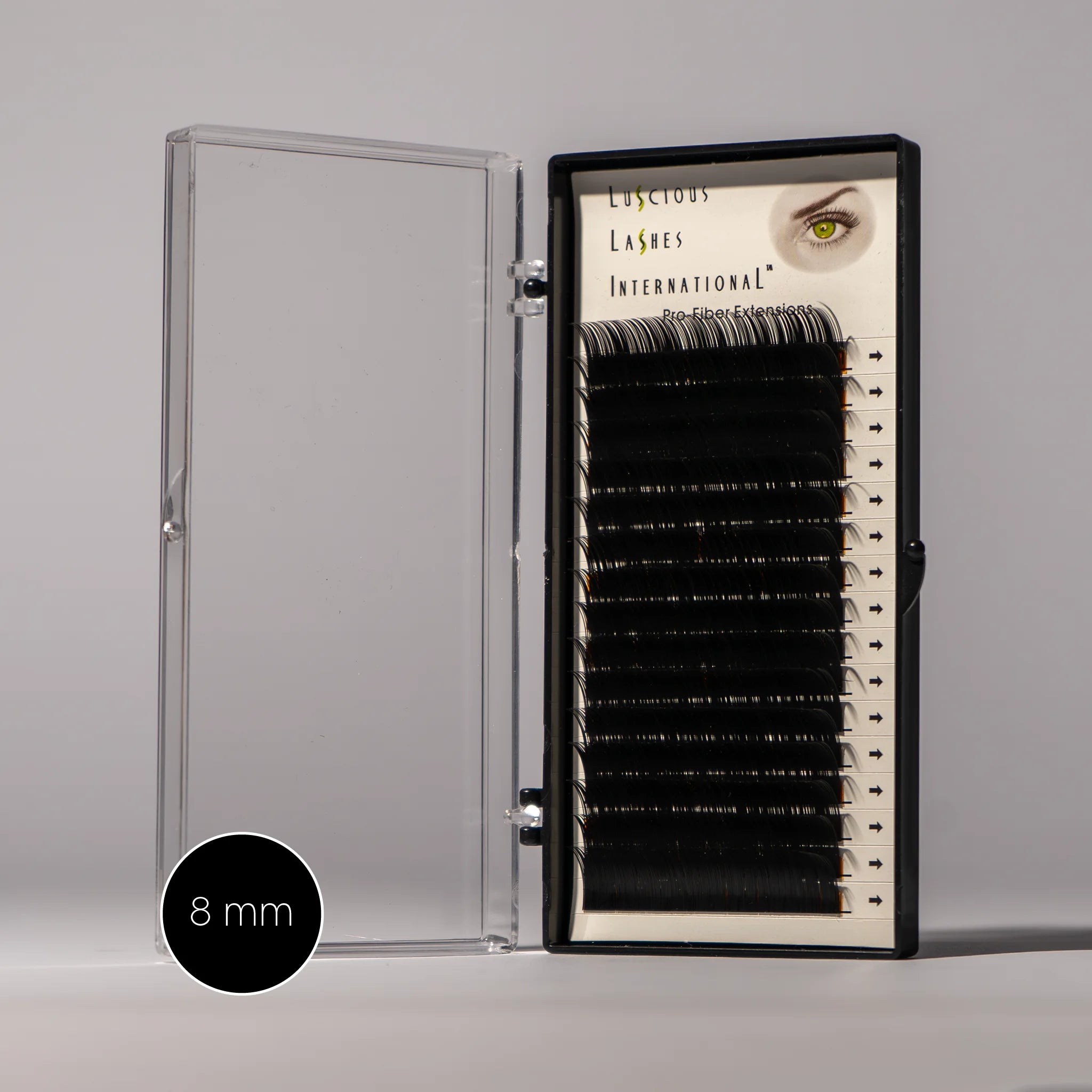 B-Curl Lashes 0.20mm Black 08mm