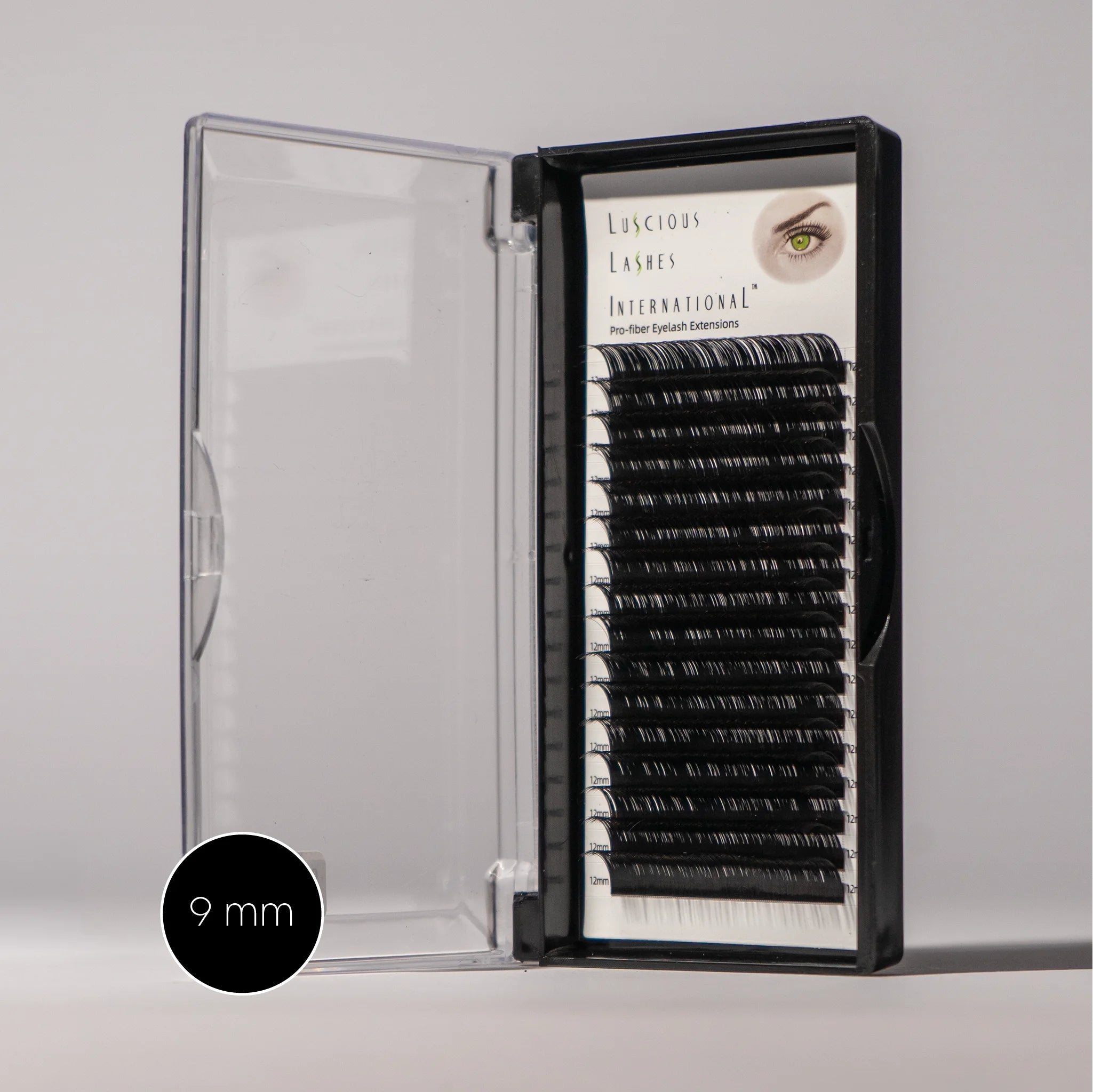 C-Curl Lashes 0.05mm Black 09mm