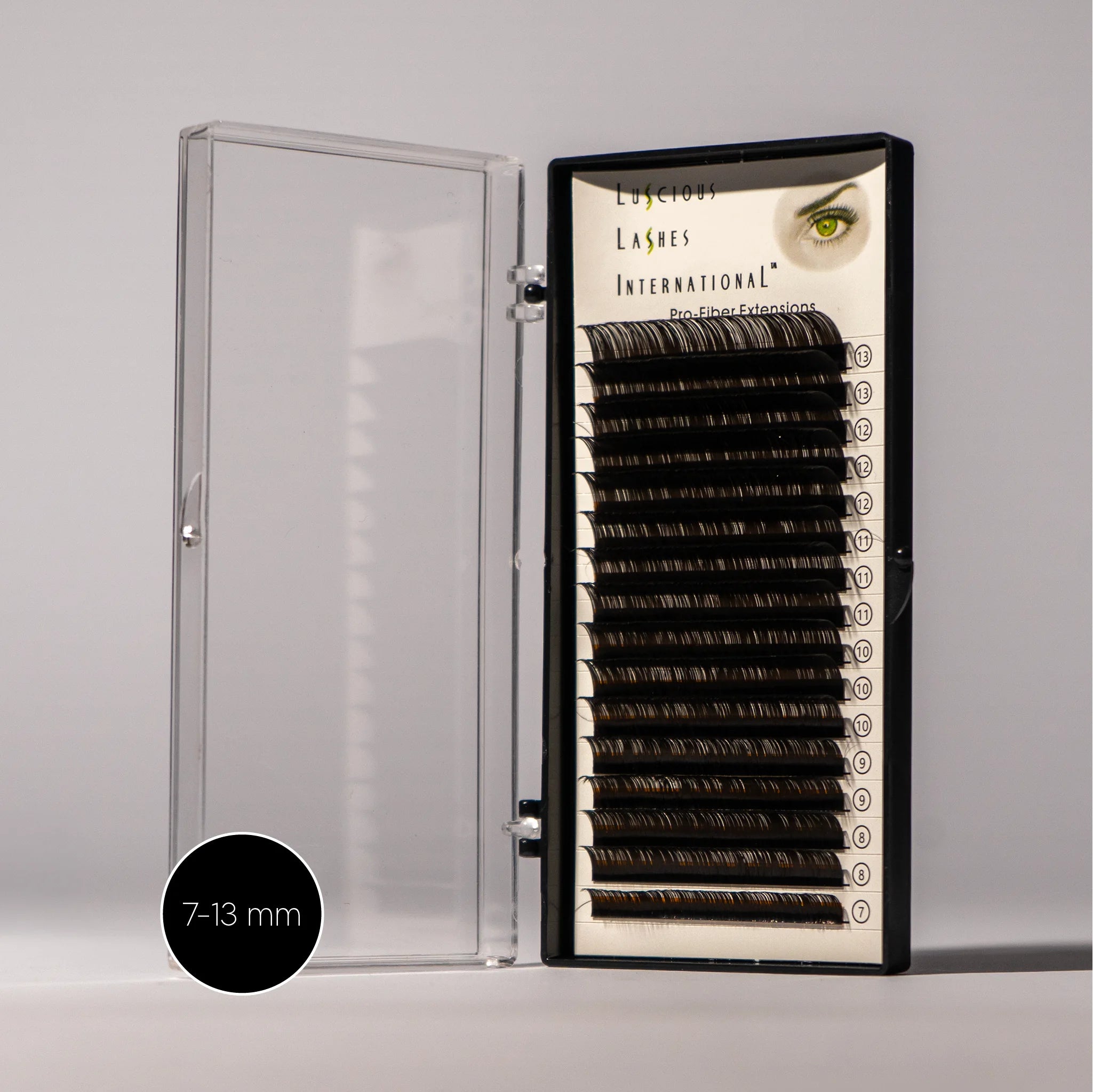C-Curl Lashes 0.05mm Black 7-13mm