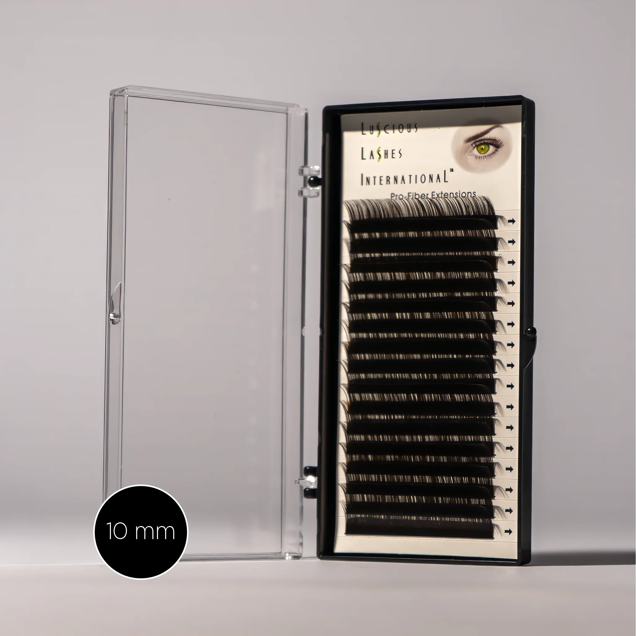 C-Curl Lashes 0.07mm Black 10mm