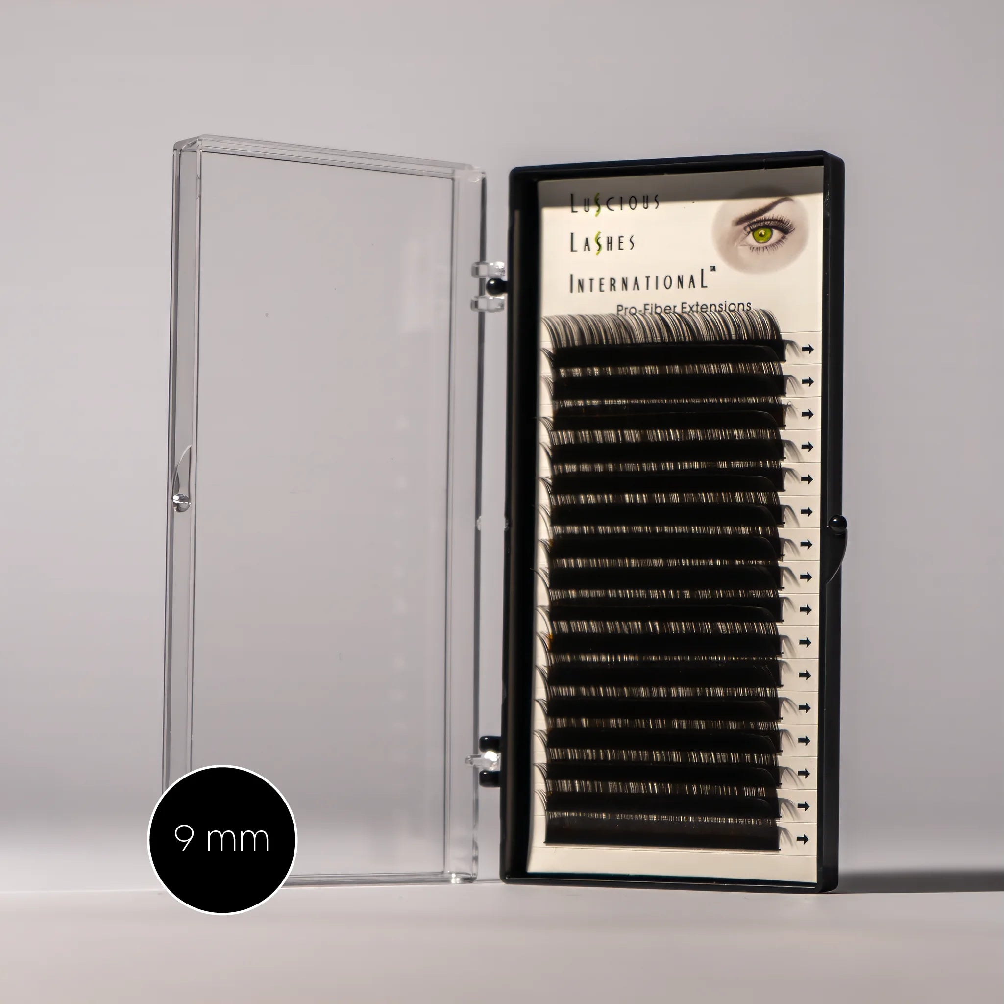 C-Curl Lashes 0.07mm Black 09mm