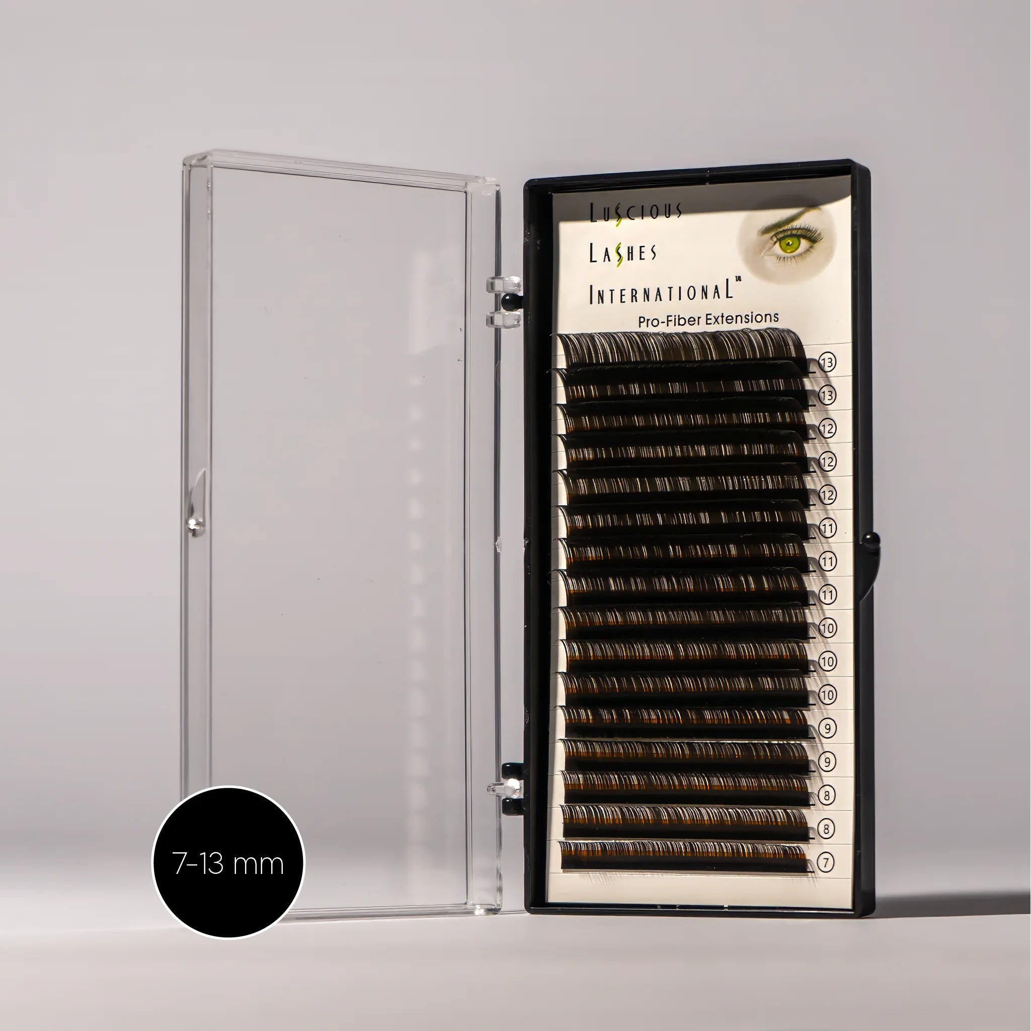 C-Curl Lashes 0.07mm Black 7-13mm