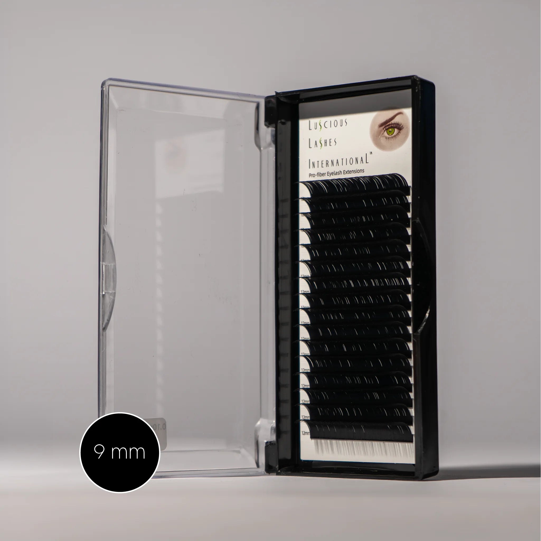 C-Curl Lashes 0.10mm Black 09mm