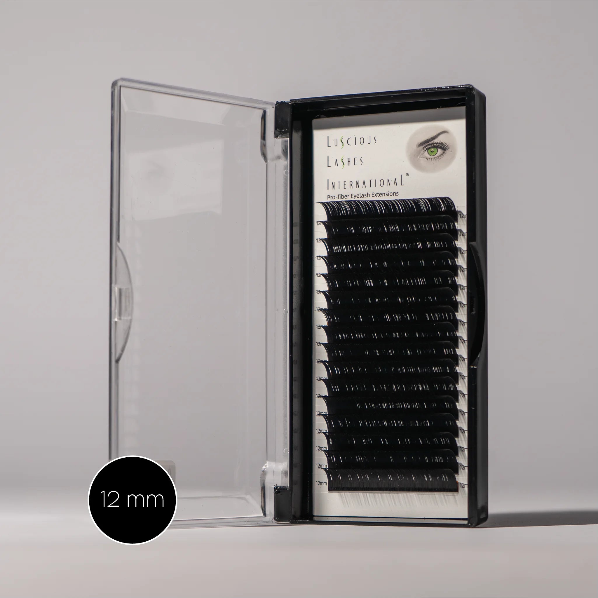 C-Curl Lashes 0.15mm Black 12mm