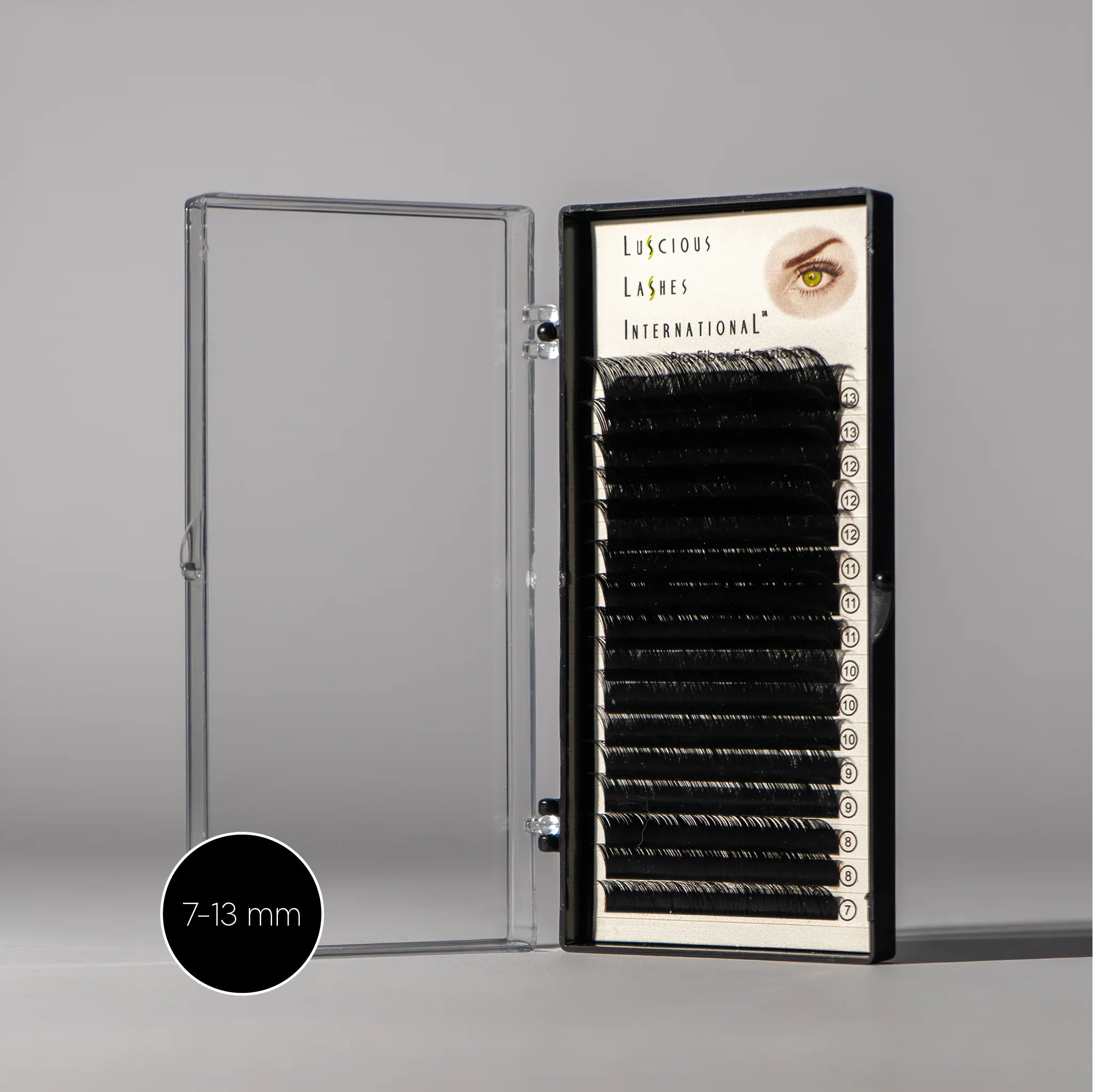 D-Curl Lashes 0.03 Black 7-13mm