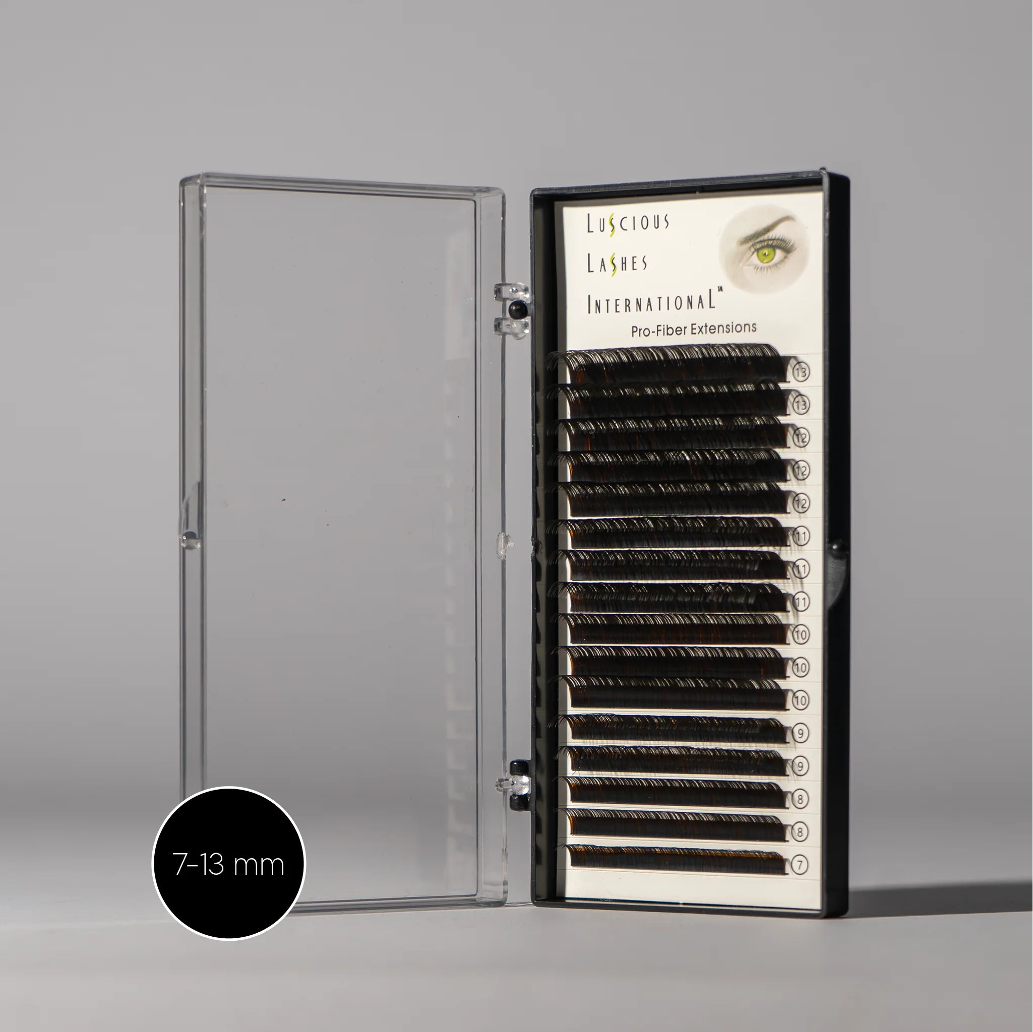 D-Curl Lashes 0.07 Black 7-13mm