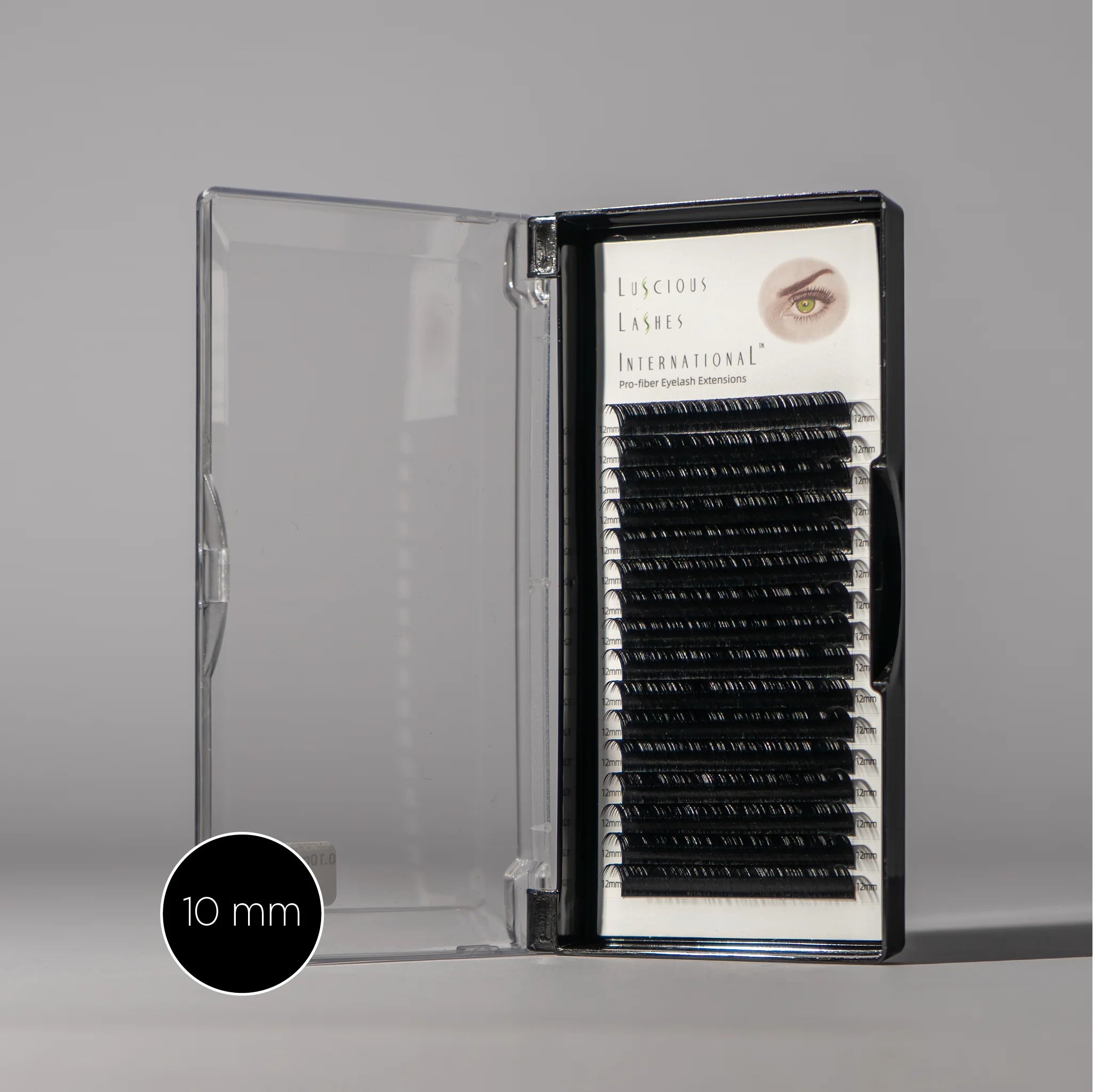 D-Curl Lashes 0.10 Black 10mm