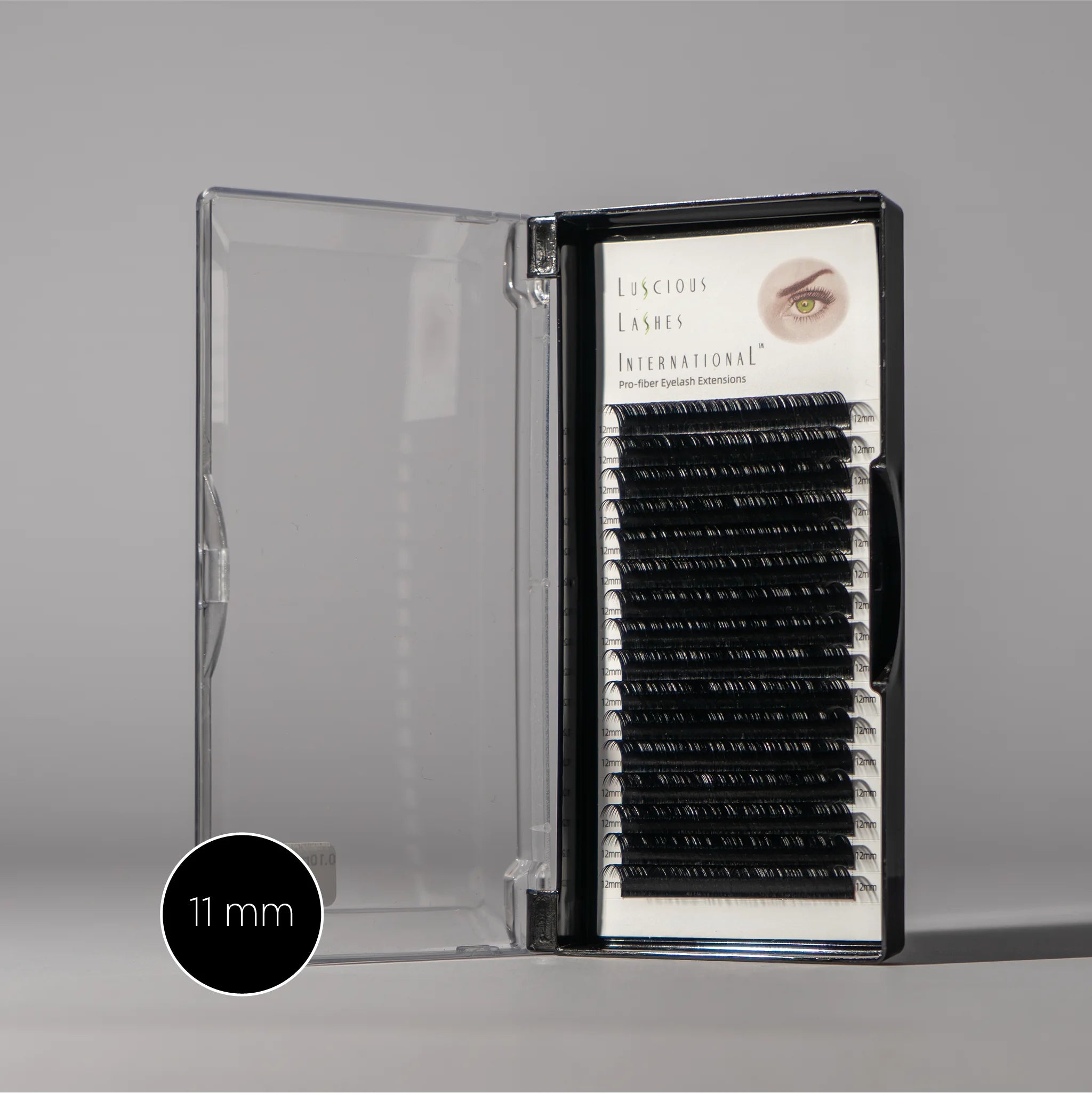D-Curl Lashes 0.10 Black 11mm