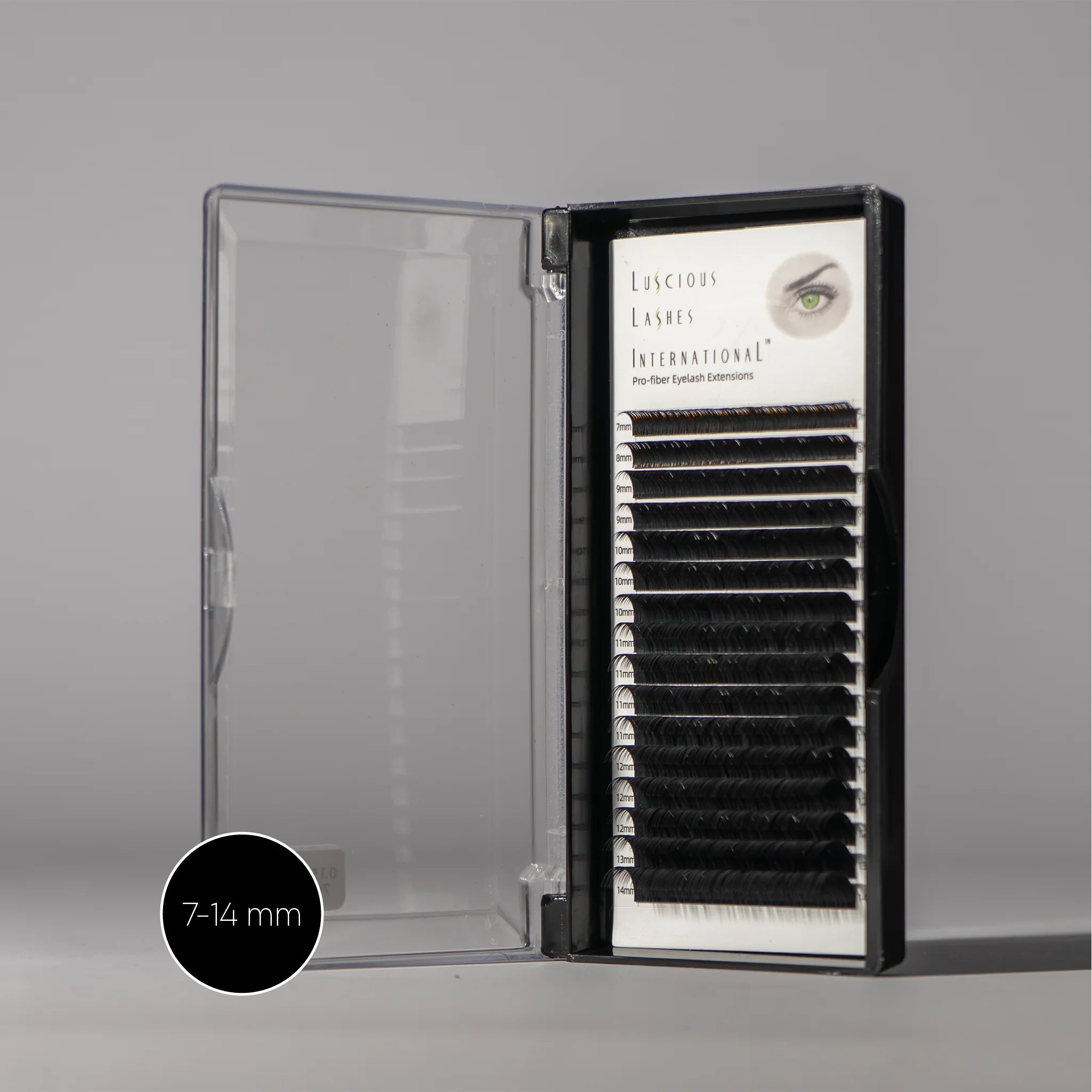 D-Curl Lashes 0.15 Black 7-14mm