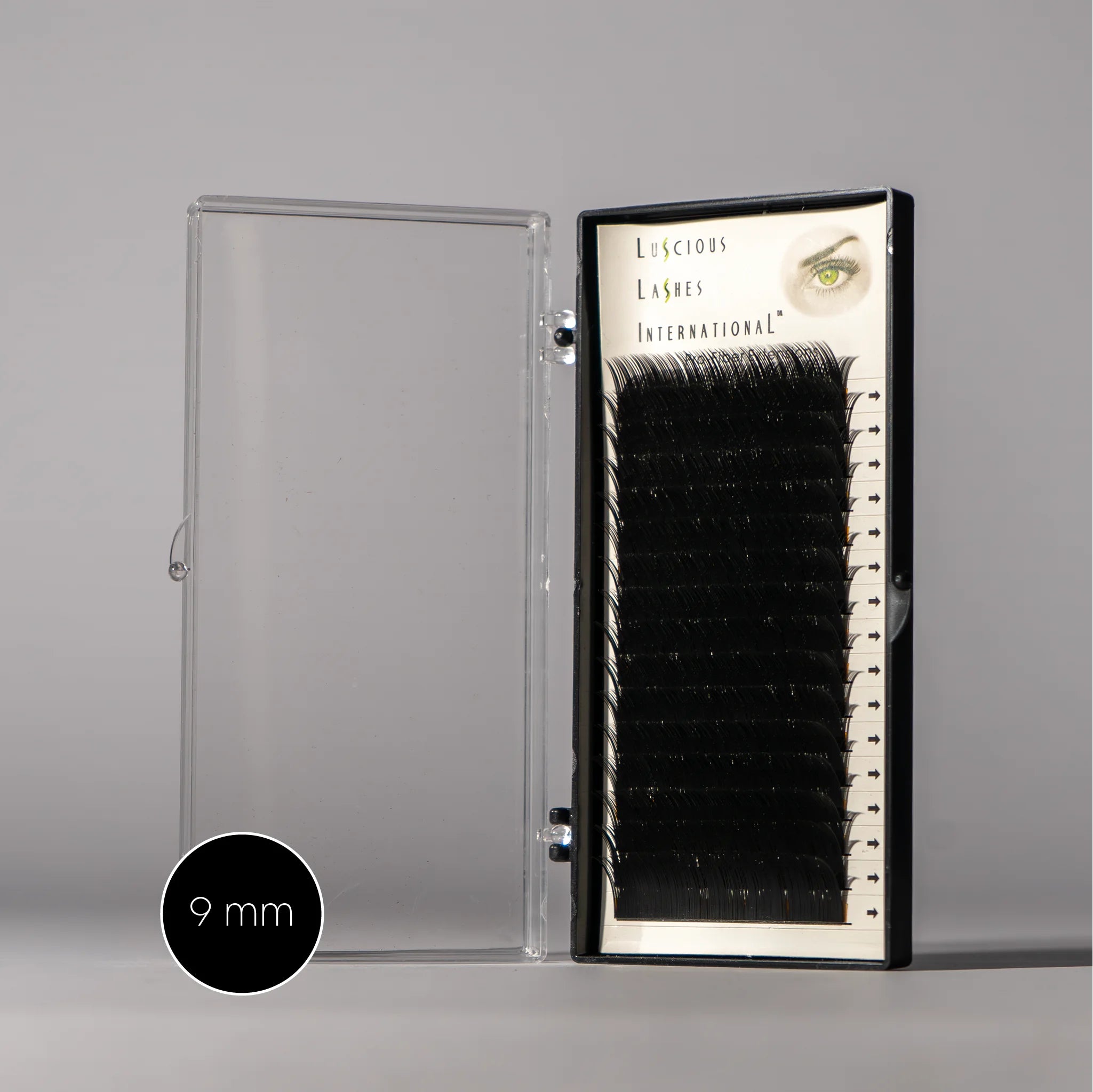 J-Curl Lashes 0.20mm Black 09mm