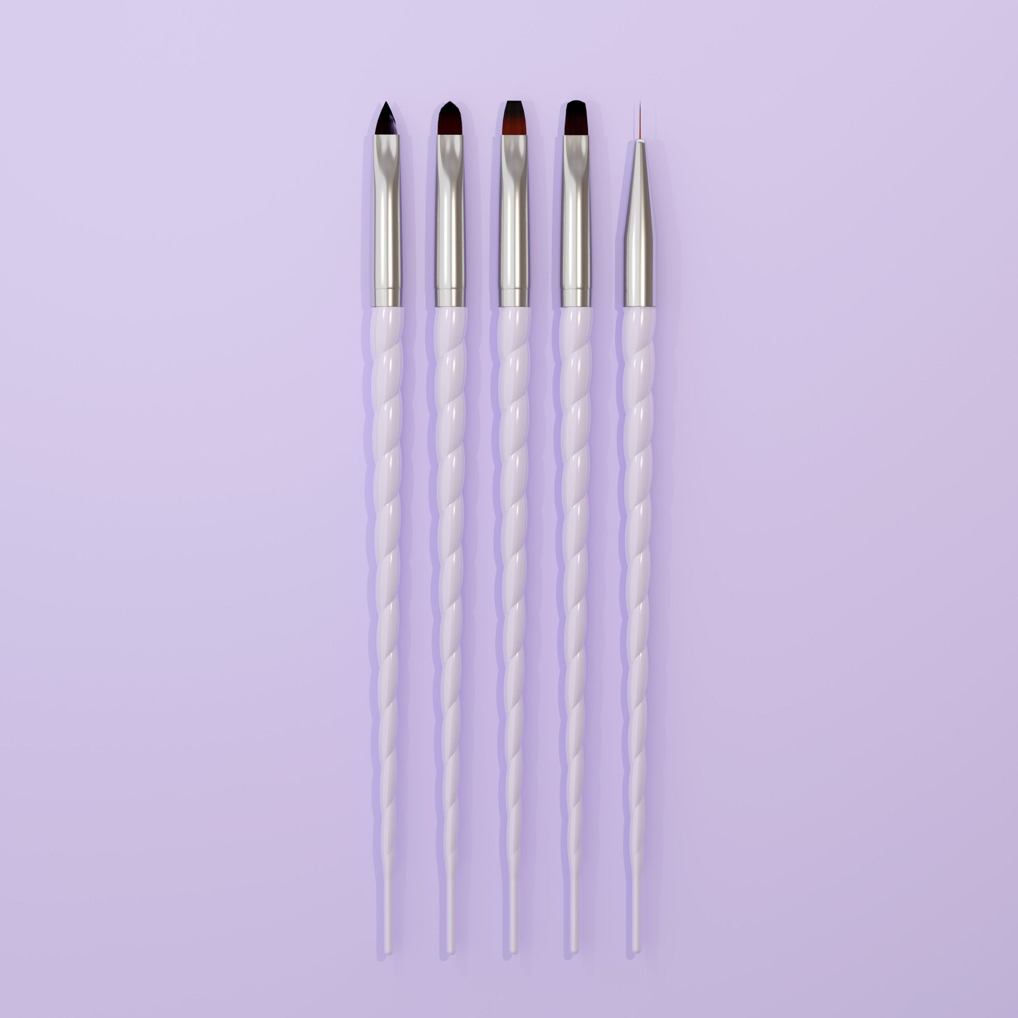 <img scr = “ Maskscara Unicorn Brush Set.jpg” alt = “ Unicorn Nail Art Brush Set by the brand Maskscara”>