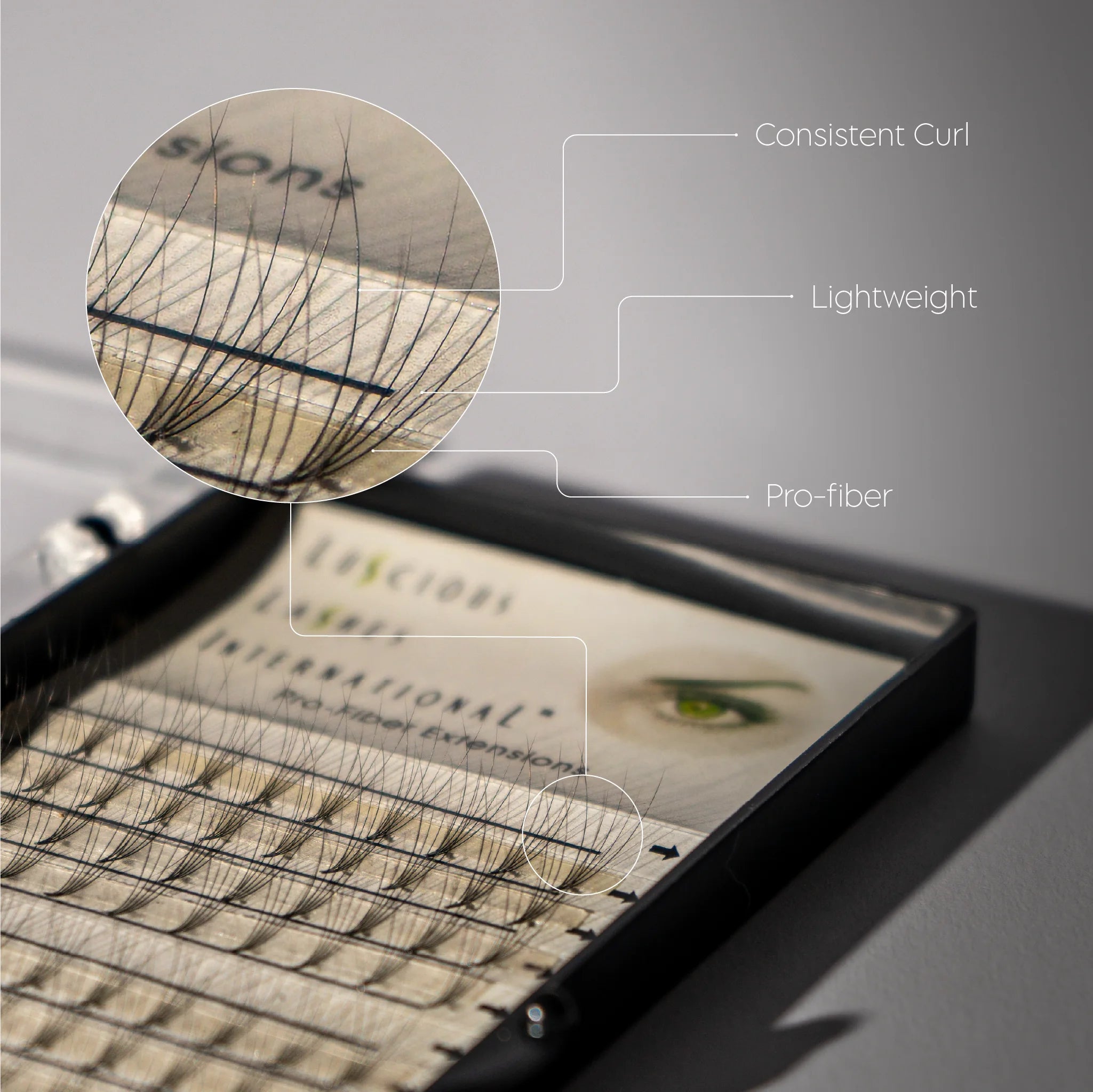 Volume Fans 12 Row 5D C-Curl 0.07mm 09 mm