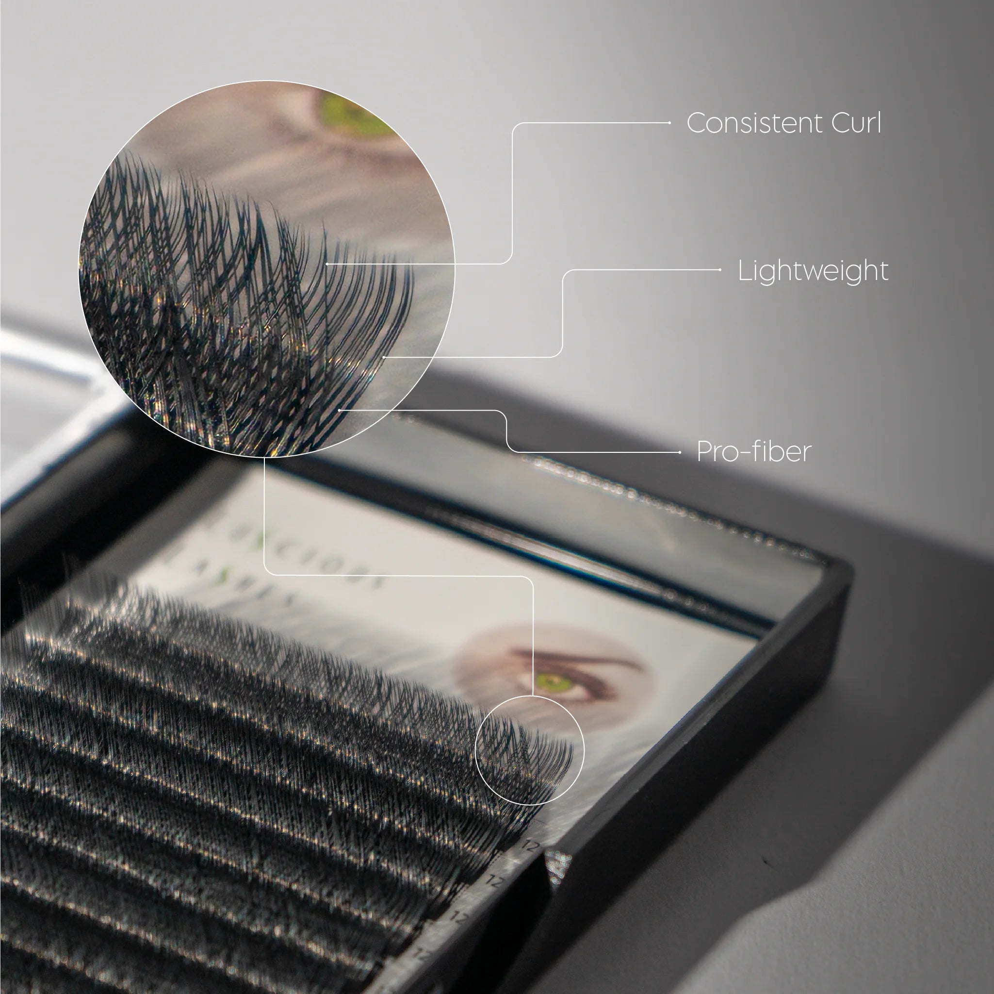 YY Fans C-Curl 0.07mm x 08mm