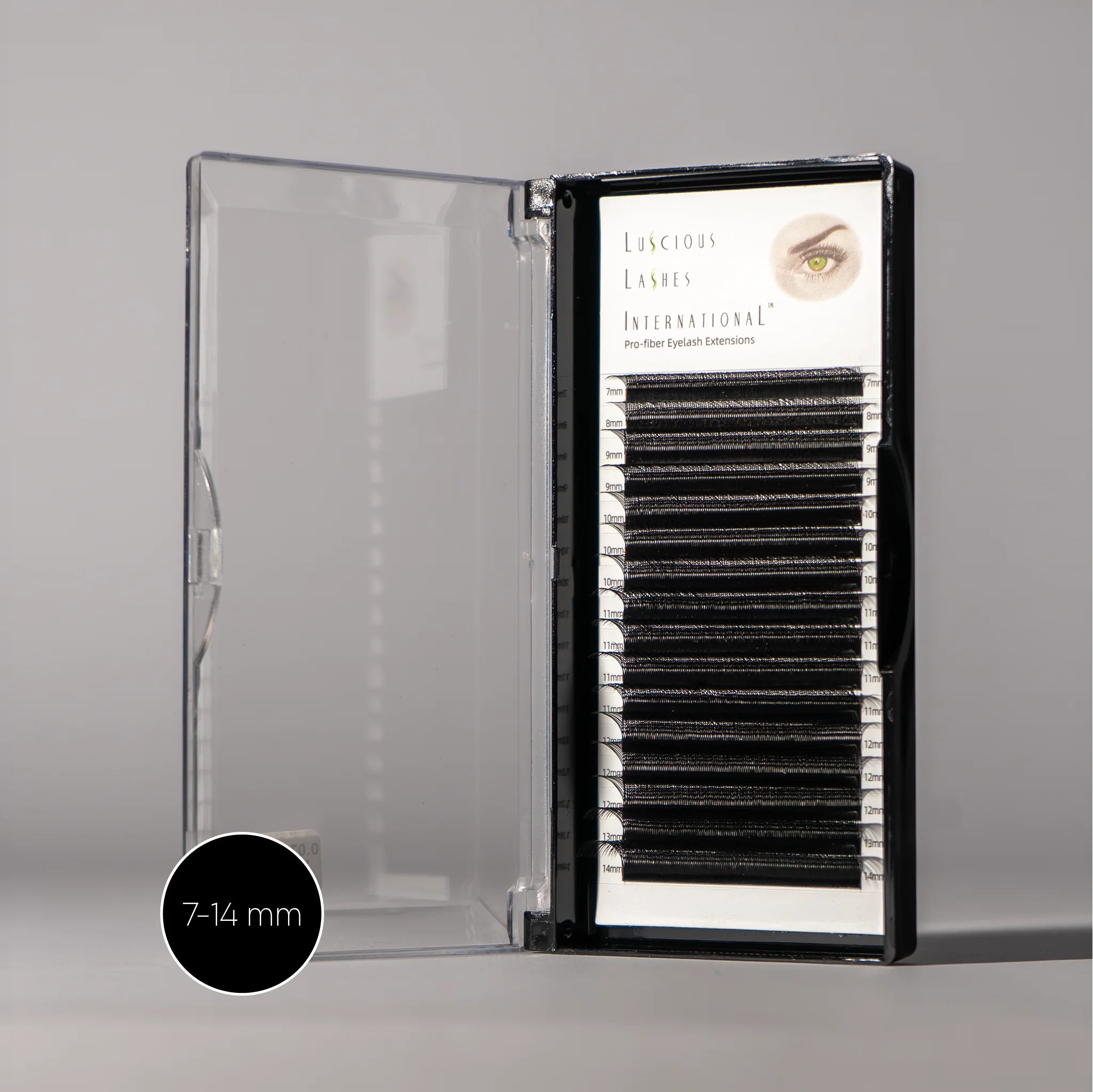 YY Fans C-Curl 0.07mm Mixed Length 7-14mm