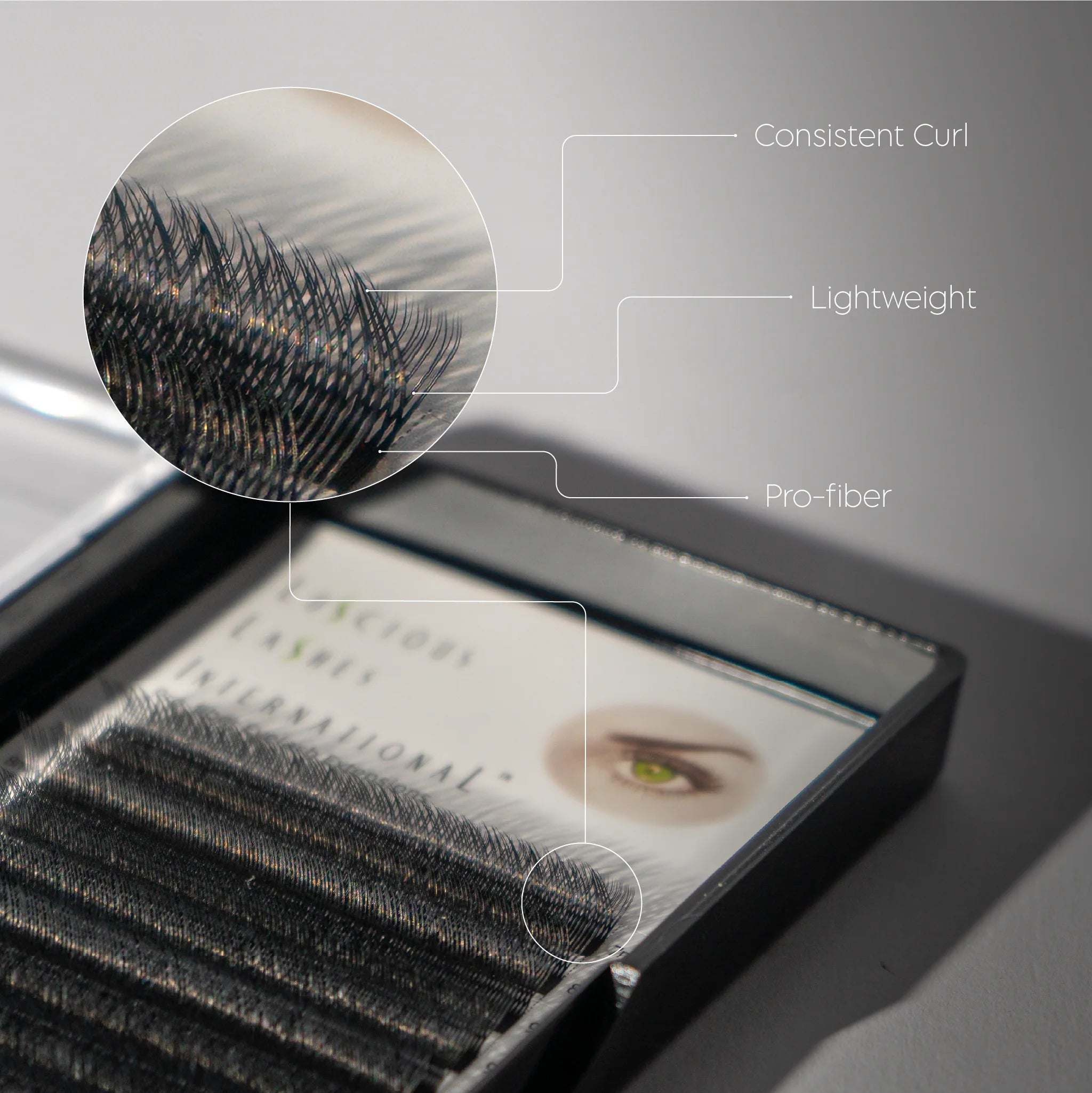 YY Fans C-Curl 0.07mm Mixed Length 7-14mm