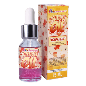 Dry Cuticle Oil With Shimmer - Poppy Field - Maskscara