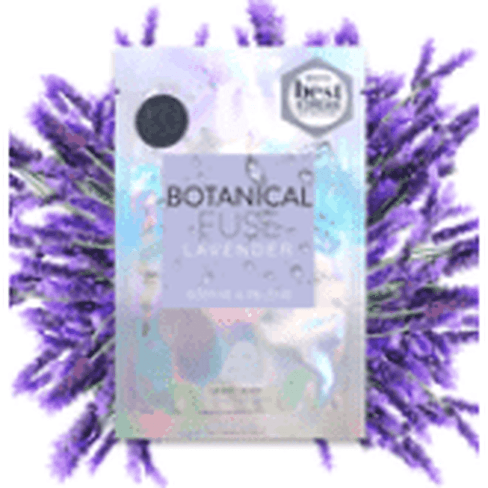 Botanical Fuse Sheet Mask - Lavender (1 Pcs) - Maskscara