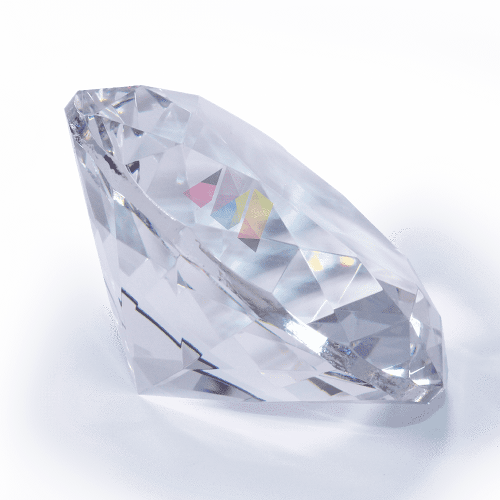Large Clear Crystal (80mm) - Maskscara