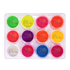 12 Color Fluorescent Nail Art Neon Pigment - Maskscara