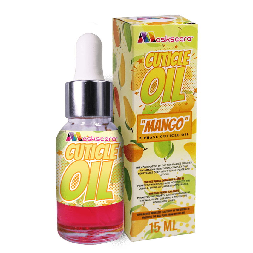 2 Phase Cuticle Oil - Mango - Maskscara
