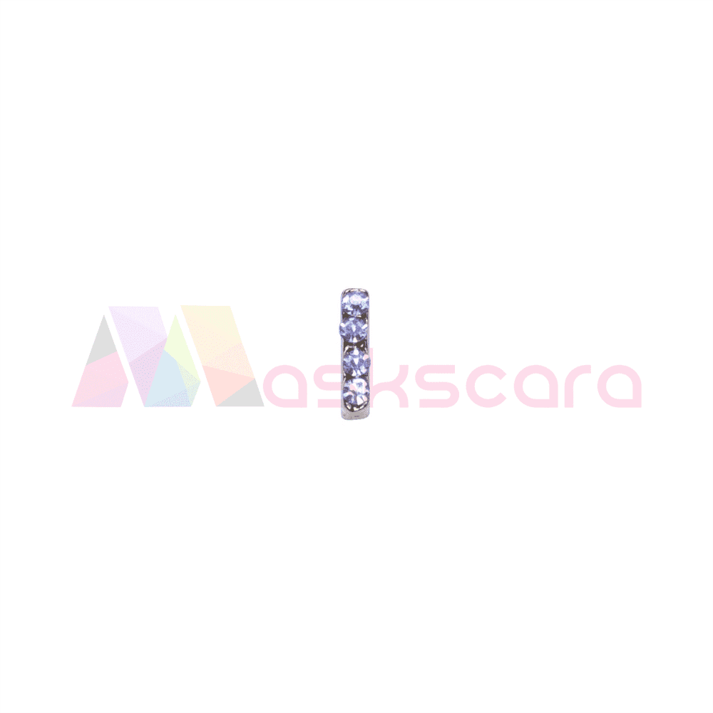 Clear Gold Line Gems (5 Pcs) - Maskscara