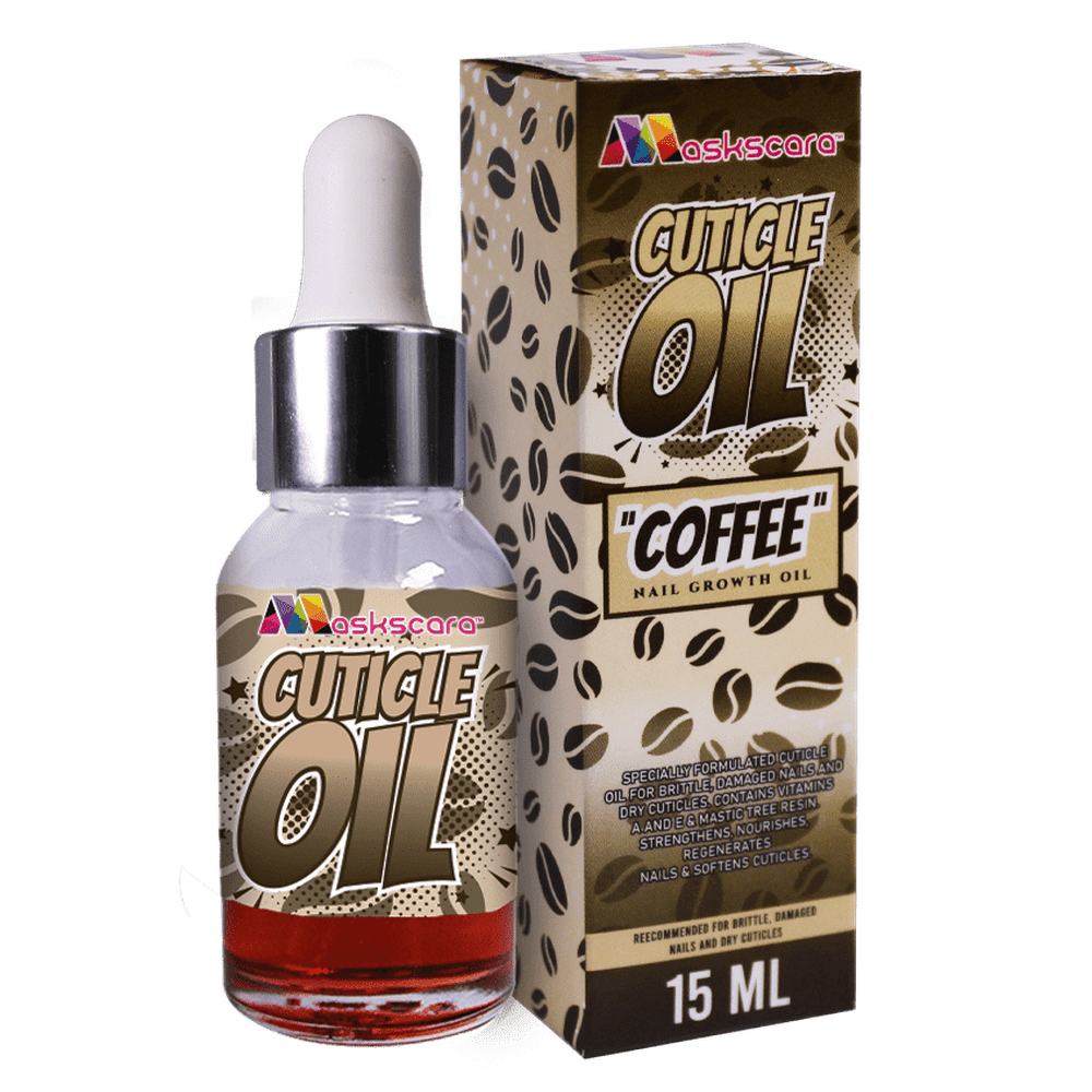Nail Growth Cuticle Oil - Coffee - Maskscara