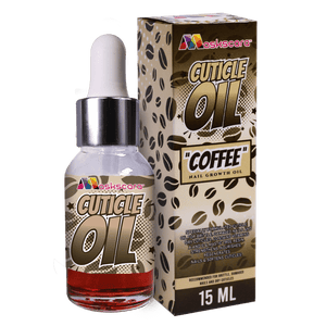 Nail Growth Cuticle Oil - Coffee - Maskscara