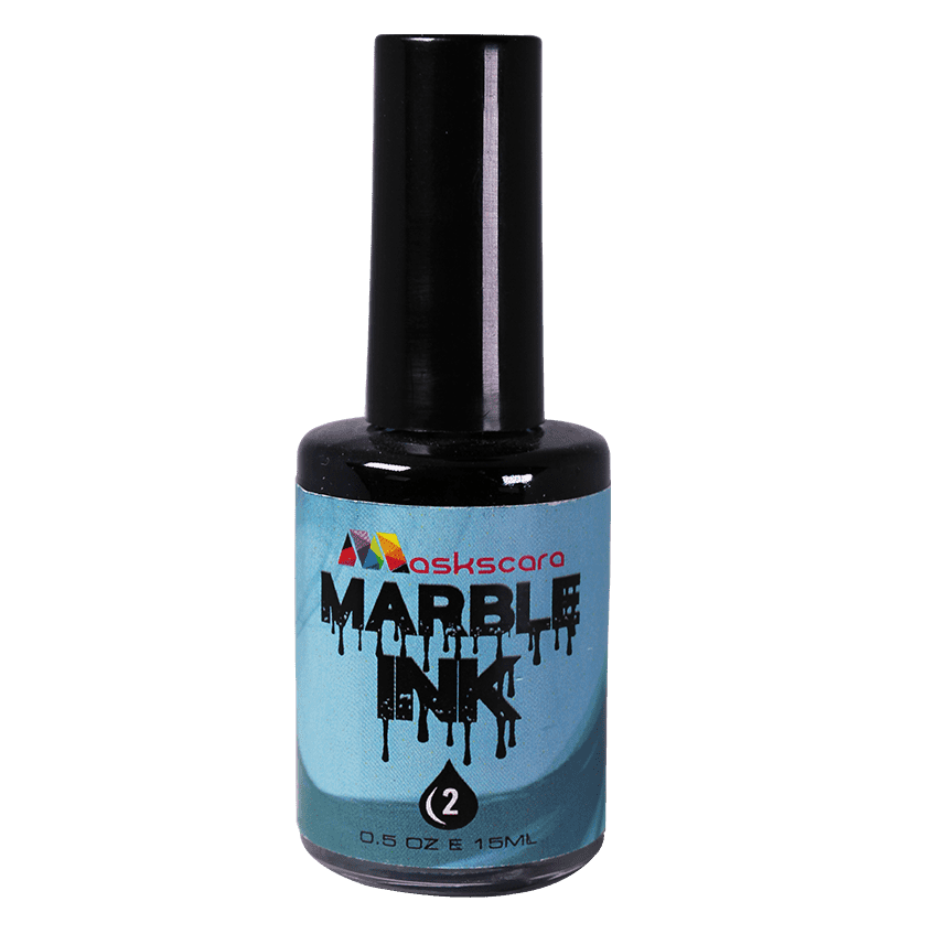 Turquoise Marble Ink - 15ml - Maskscara