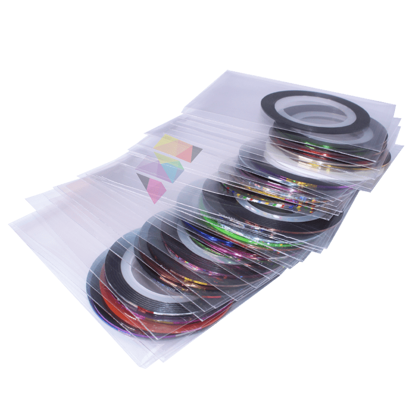 3D Striping Tape Pack (30pcs) - Maskscara