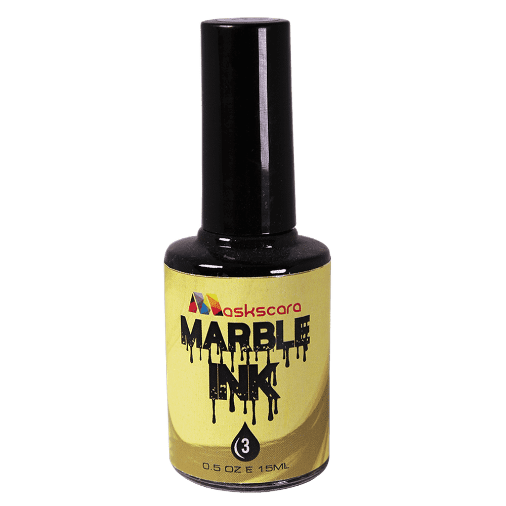 Yellow Marble Ink - 15ml - Maskscara