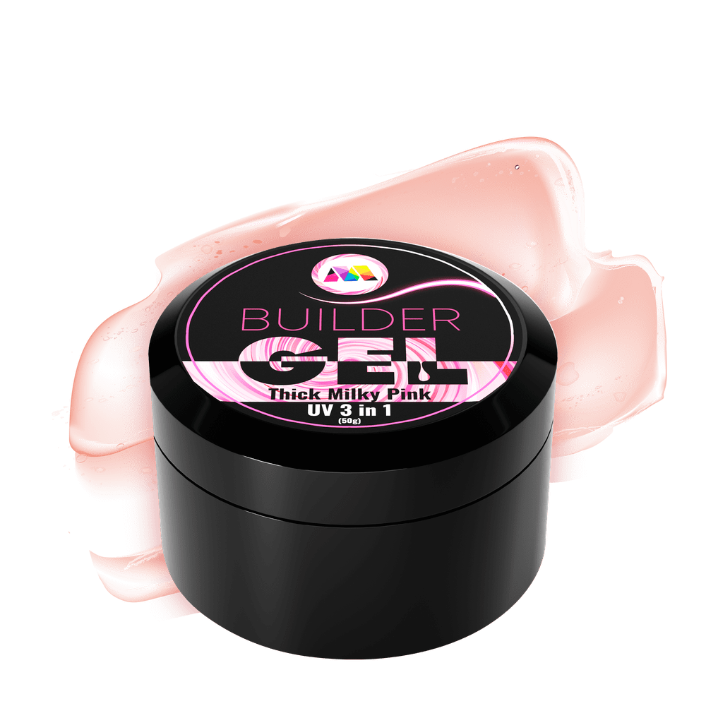 Thick Milky Pink UV Builder Gel - 5g - Maskscara