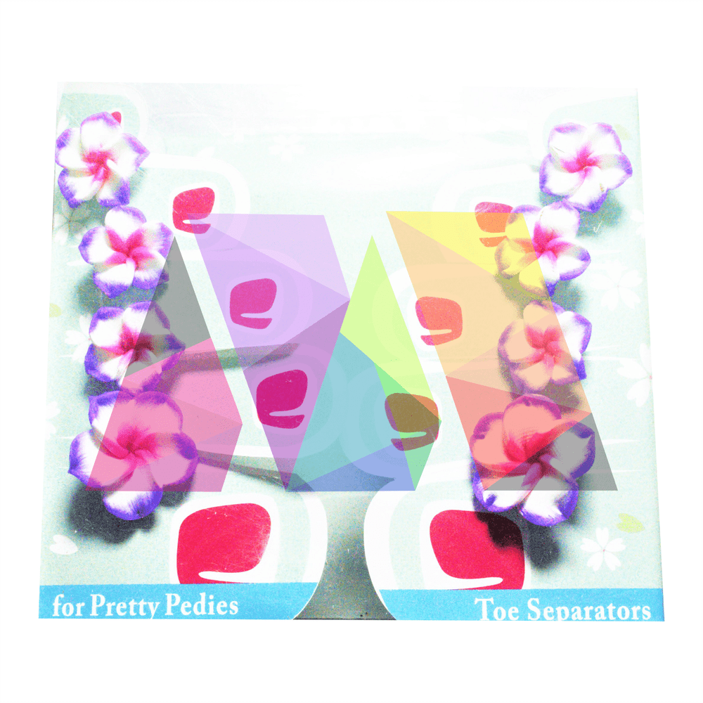 Toe Separators - Tropical Flowers - Maskscara
