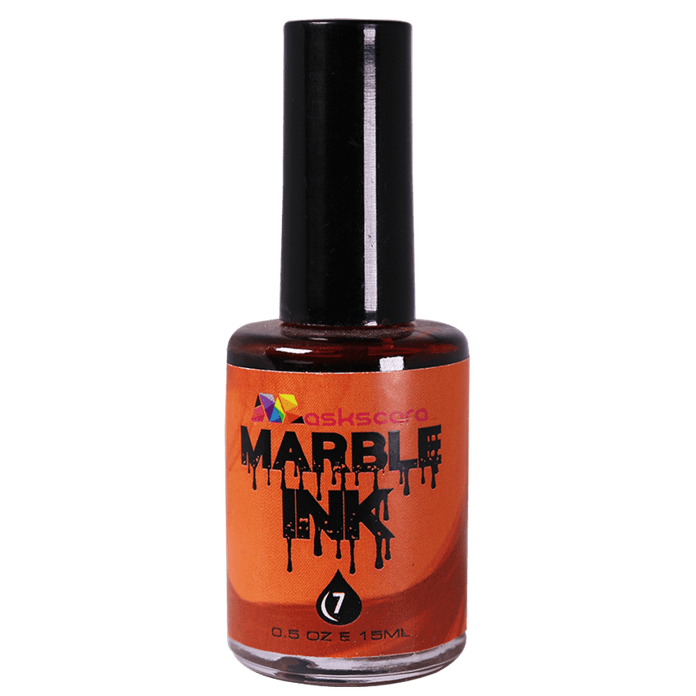 Coral Red Marble Ink - 15ml - Maskscara