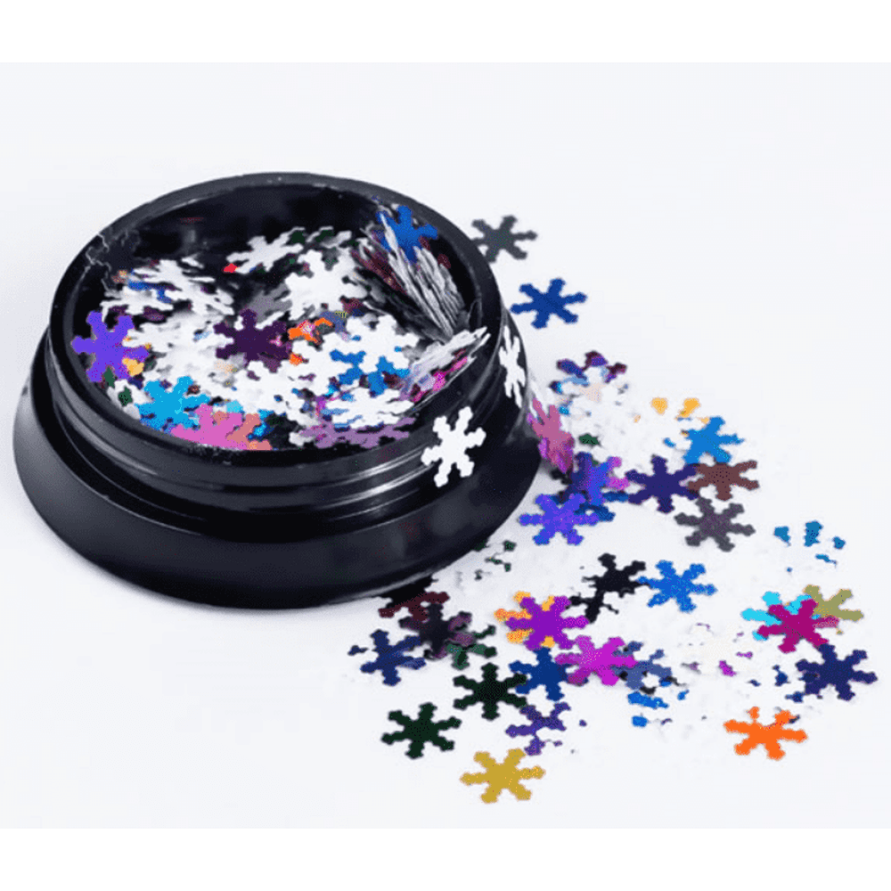Snowflake Glitter Pot - Maskscara