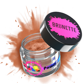 Brunette - 10g Professional Colour Acrylic - Maskscara