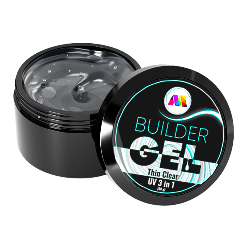 Thin Clear UV Builder Gel - 5g - Maskscara