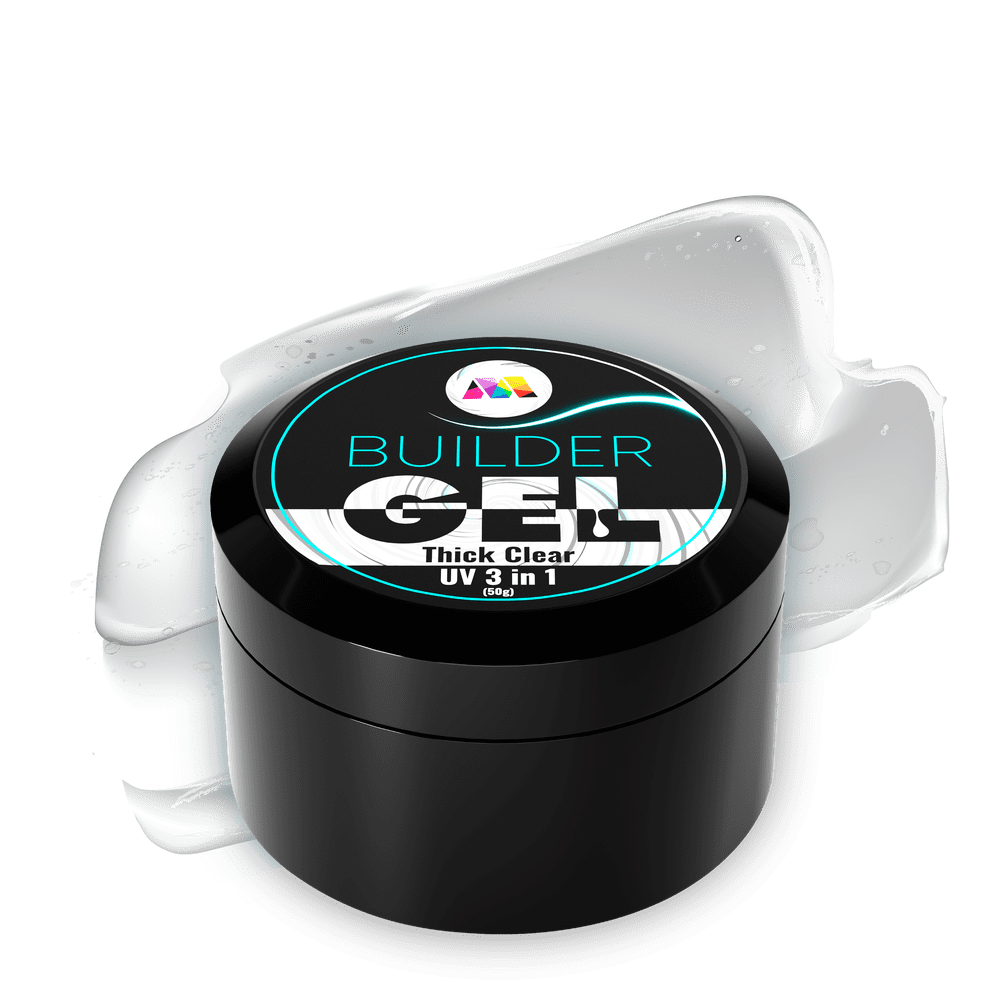 Thick Clear UV Builder Gel - 5g - Maskscara