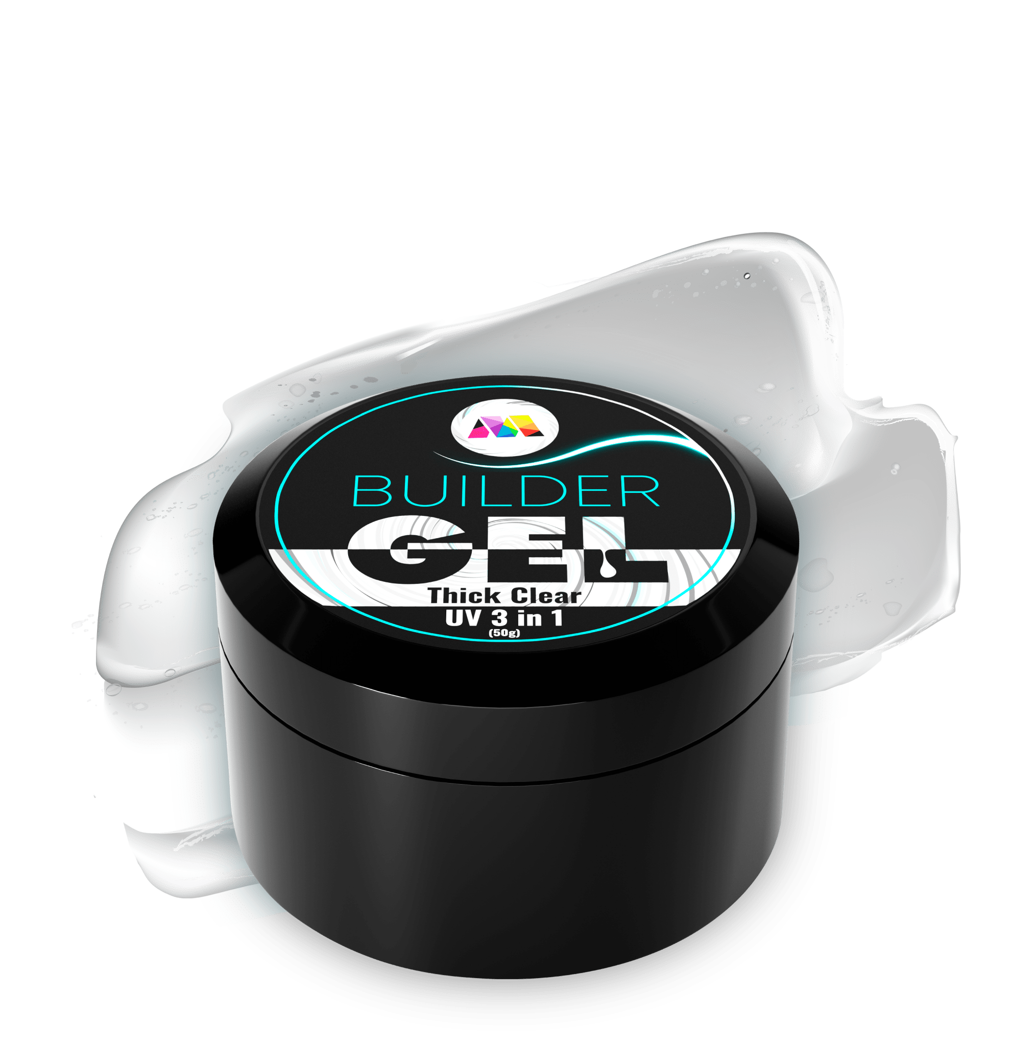 Thick Clear UV Builder Gel - 30g - Maskscara