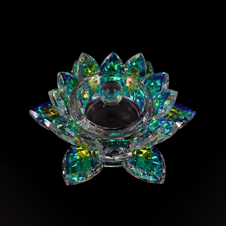 Crystal Lotus Dappen Dish - Maskscara