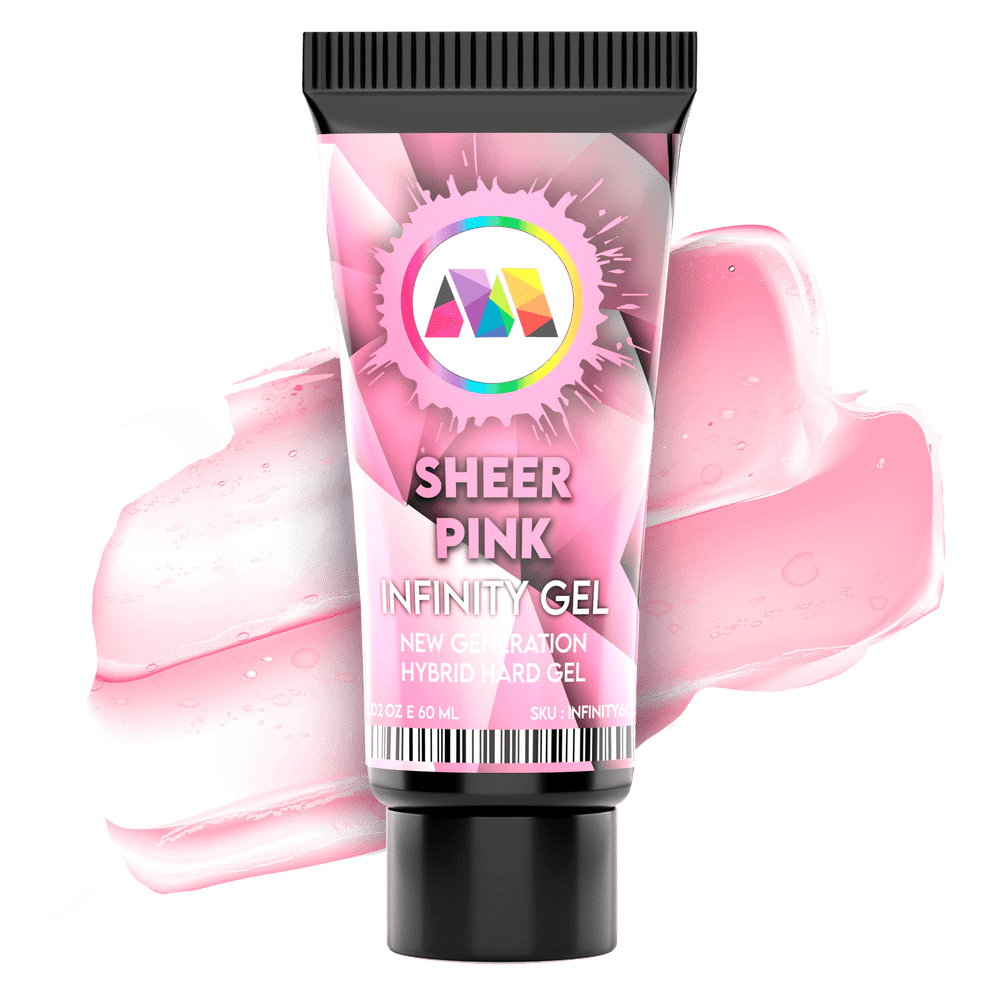 Sheer Pink Infinity Gel - 60g - Maskscara